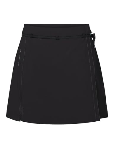 VAUDE Damen Women's Tremalzo Skirt Iv Shorts, Schwarz, 42 EU von VAUDE