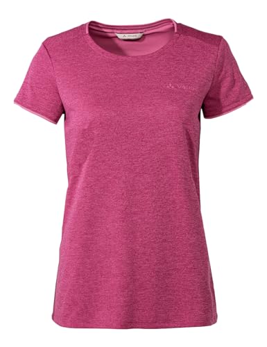 VAUDE Damen Women's Essential T-Shirt, Rich Pink, 34 EU von VAUDE