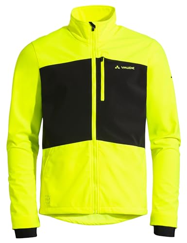 VAUDE Herren Men's Virt Softshell Jacket II jacke, neon yellow, 52 / L von VAUDE