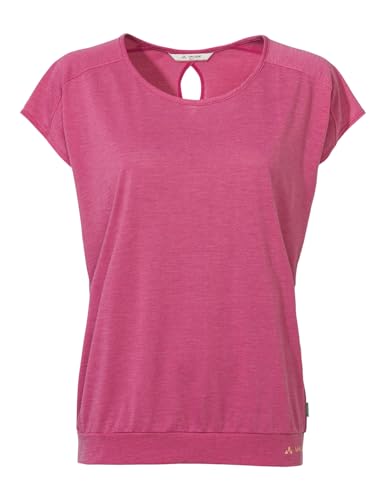 VAUDE Damen Women's Skomer Iii T-Shirt, Lotus Pink, 46 EU von VAUDE