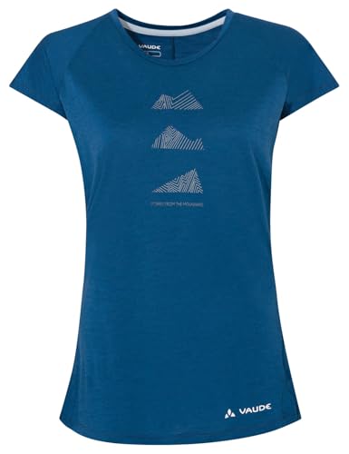 Women's Tekoa Wool T-Shirt von VAUDE