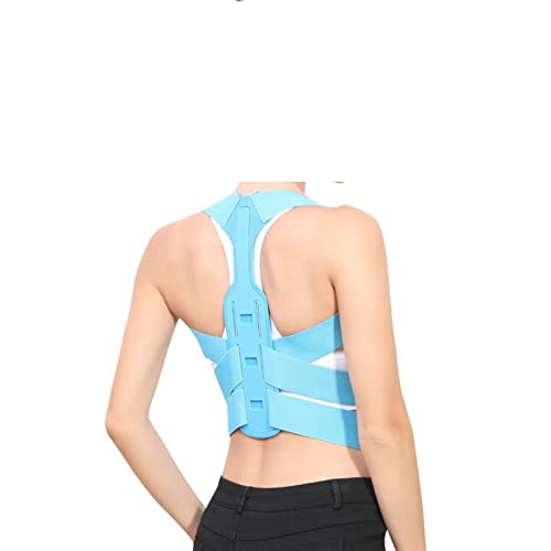 Rückenkorrekturbandage, Stützgürtel, verstellbarer Rückenhaltungskorrektor, Schlüsselbein, Wirbelsäule, Rücken, Schulter, Lendenwirbelsäule, Haltungskorrektur, Korsett für Haltungsgesundheit und von VBCXGVR