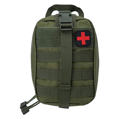 Erste-Hilfe-Tasche für das Klettern im Freien, Erste-Hilfe-Tasche für den Sport im Freien für Outdoor-Aktivitätsgeräte(Grün) von VBESTLIFE