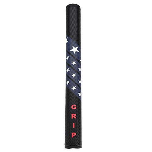 Putter Griff,Golfgriff Anti-Rutsch-Golfclub-Puttergriff für Golfübungen Super Stabilität Stabiler Komfortgriff(Schwarz) Freizeitsport Freizeitsport von VBESTLIFE