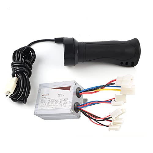 V GEBY 500W Brushless Controller Scooter Brushless Motor Controller für Elektroroller Fahrrad(36V500W) von VBESTLIFE