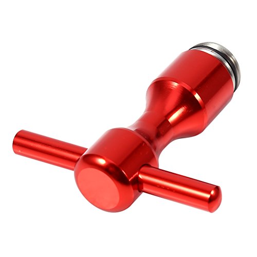 VBESTLIFE 2 Stück Golf-Puttergewichte, Rote Golf-Puttergewichte Golf-Schraubenschlüssel-Schraubenschlüssel-Werkzeug für Scotty Cameron-Putter (20g) von VBESTLIFE