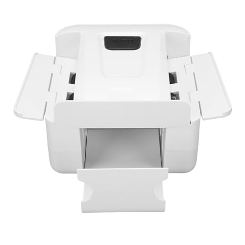 VBESTLIFE Automatische Karten -Mischler Elektrisch Niedriges Geräusch, Tragbare Wiederaufladbare mit USB -C -Ladung, Smart Sensor Auto Stop für Familienreiseversammlungen (White) von VBESTLIFE