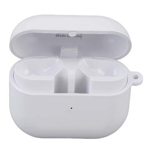 VBESTLIFE Ersatzladekoffer für Buds 3 Pro SM R630, Dual Wireless Typ C Schneller Ladung, Bluetooth -Synchronisierung mit Telefonpopup, Kompakt Tragbar (White) von VBESTLIFE