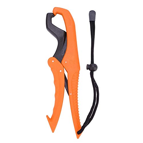 VBESTLIFE Fishing Gripper Gear Tool Kunststoff Fishing Gripper Luminous Floatable Fish Lip Grabber Köder(Orangen) Angelgeräte Und Zubehör Fischereimittel von VBESTLIFE