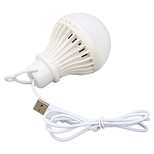 VBESTLIFE Glühbirne, Outdoor Camping Birne Energieeinsparung Notfall USB Camping Lichter für Zuhause Outdoor 7W von VBESTLIFE
