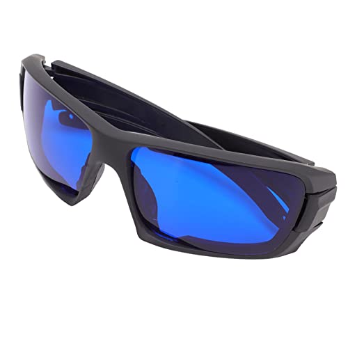 VBESTLIFE Golfball-Suchbrille PC HD UV-Schutz und Windschutz Fahrradbrille für den Außenbereich (Schwarz) von VBESTLIFE