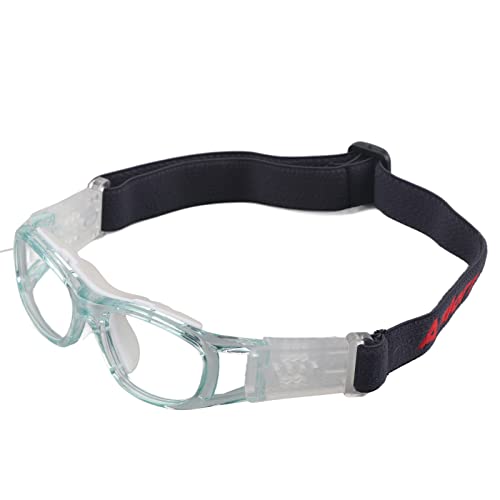 VBESTLIFE Kindersportbrille, Verstellbare Teenager-Radsport-Basketball-Fußball-Brille (Blau) von VBESTLIFE