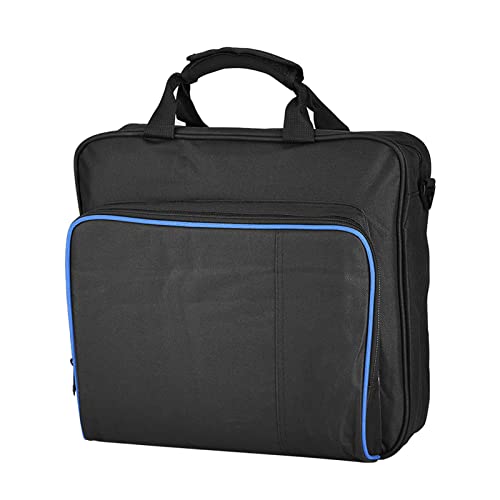 VBESTLIFE Transporttasche PS4 Pro, Spielkonsole, Aufbewahrungsbox, Reisetasche, Umhängetasche, für Playstation 4 Pro, Schutztasche mit elastischen Riemen, große Kapazität von VBESTLIFE