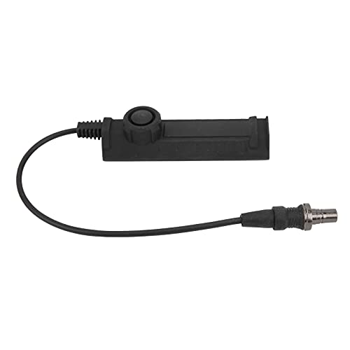 VBESTLIFE Remote Dual Tailcap Tape Switch, Taschenlampe Remote Dual Tailcap Tape Pressure Switch Assembly für Jagdlichtzubehör von VBESTLIFE