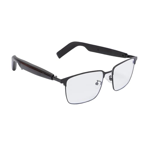 VBESTLIFE Smart Brille, Blue Light Filtering Sonnenbrille, Eröffnungsohrlautsprecher Design, Sprachsteuerung Kompatibel mit Android & OS, IP54 Water Proof von VBESTLIFE