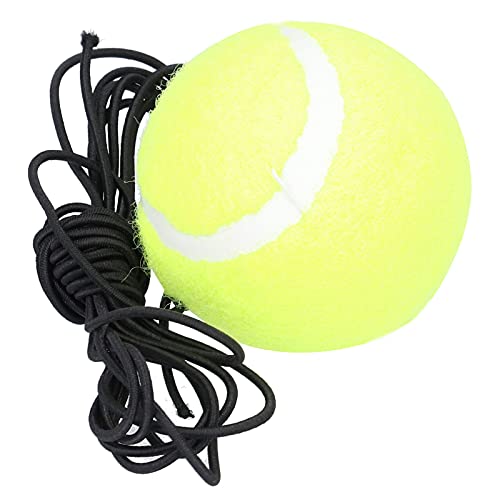 VBESTLIFE Tennisball-Trainer, Elastische Schnur, Swingball, Einzelspieler-Übungsball, Hängendes Üben mit Seil von VBESTLIFE