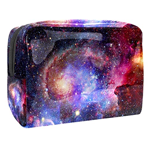Reise Kulturtasche für Damen und Herren, Wasserabweisende Rasiertasche für Kulturzubehör,Universum Galaxy Space Nebula von VBFOFBV