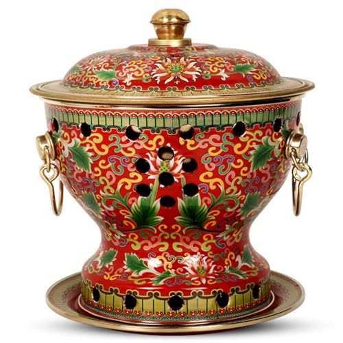 VBVARV Einzelperson Kleiner Kupfertopf Chinesische Tradition Kommerziell Kupfer Hot Pot,09,18CM von VBVARV