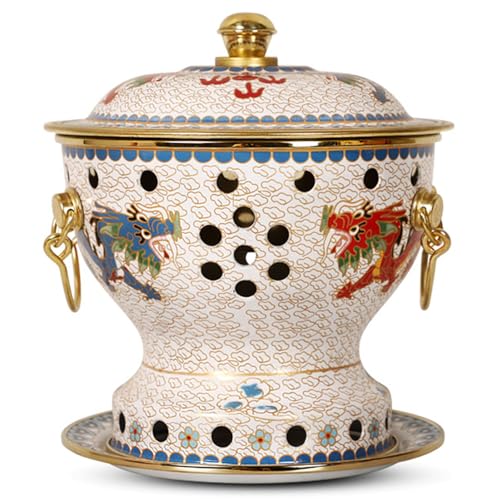 VBVARV Einzelperson Kleiner Kupfertopf Chinesische Tradition Kommerziell Kupfer Hot Pot,11,18CM von VBVARV