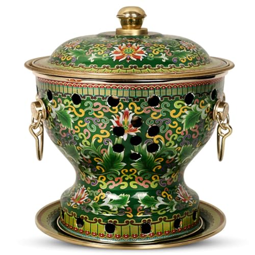 VBVARV Einzelperson Kleiner Kupfertopf Chinesische Tradition Kommerziell Kupfer Hot Pot,14,18CM von VBVARV