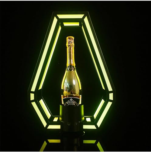 VBVARV LED -Schnapsflaschen -Anzeigeregal Ass Von Spaten Champagner -Moderator 7 Farb -Lichtflaschen -Wunderkerzen Für Bar/Hotel/Nachtclub von VBVARV