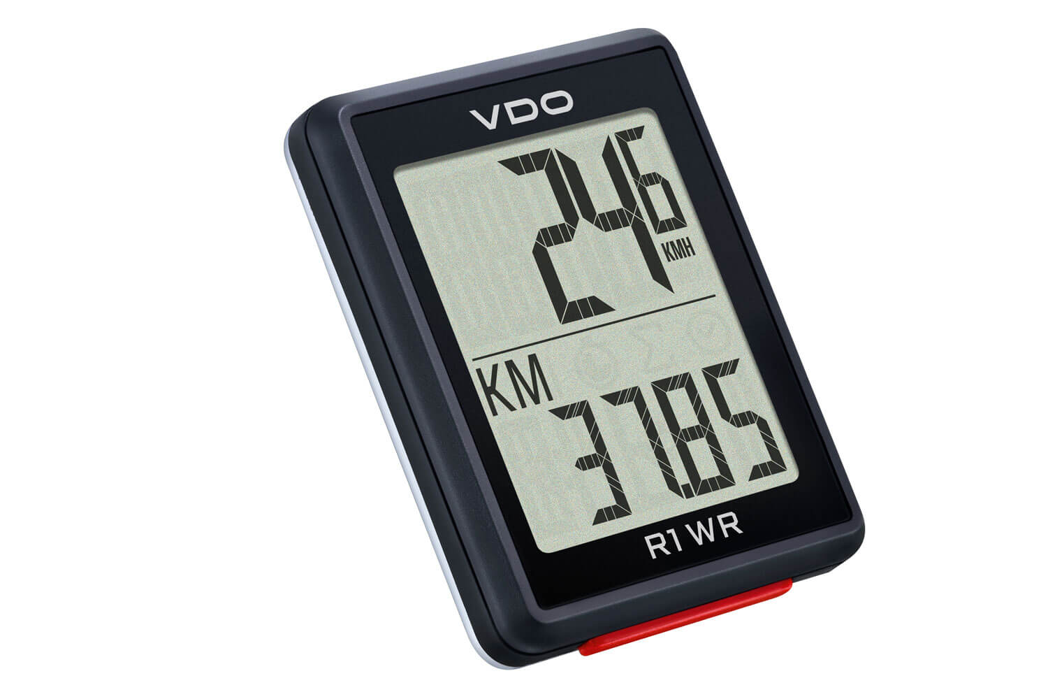 VDO R1 WR (Kabel) Fahrradcomputer von VDO