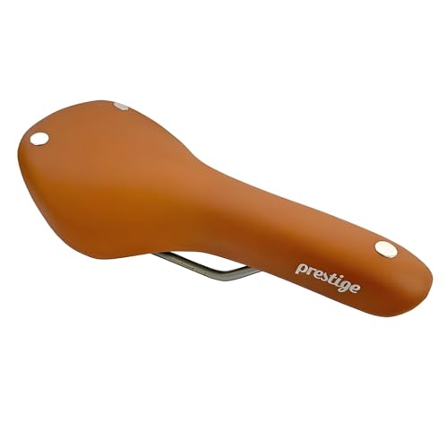 Retro Fahrradsattel Universal Sattel Radsattel - Selle Royal Prestige - für Rennrad BMX Fixie Singlespeed MTB - Klassischer Fahrradsitz mit ICS-System - für Patentsattelstütze von VDP