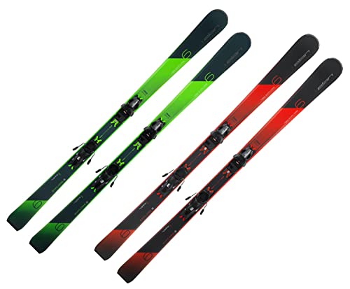 Ski Elan Explore 6 LS Parabolic Rocker 2023 + Bindung EL9.0 Shift Grip Walk (schwarz/grün, 160cm) von VDP