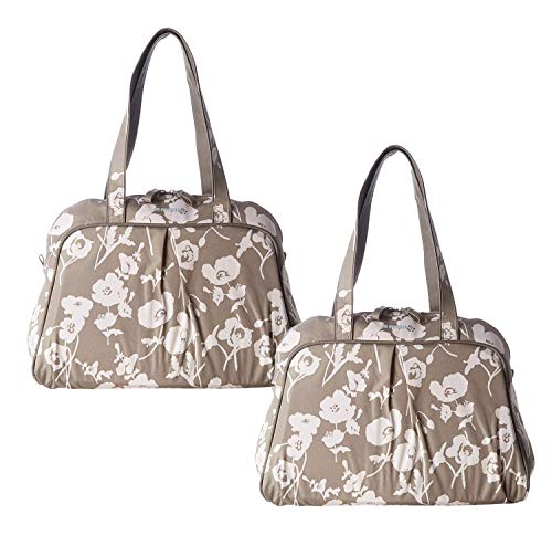 VDP 2X Gepäckträgertasche Basil Elegance-Carry Doppelpack Fahrradtasche 35x15x40cm von VDP