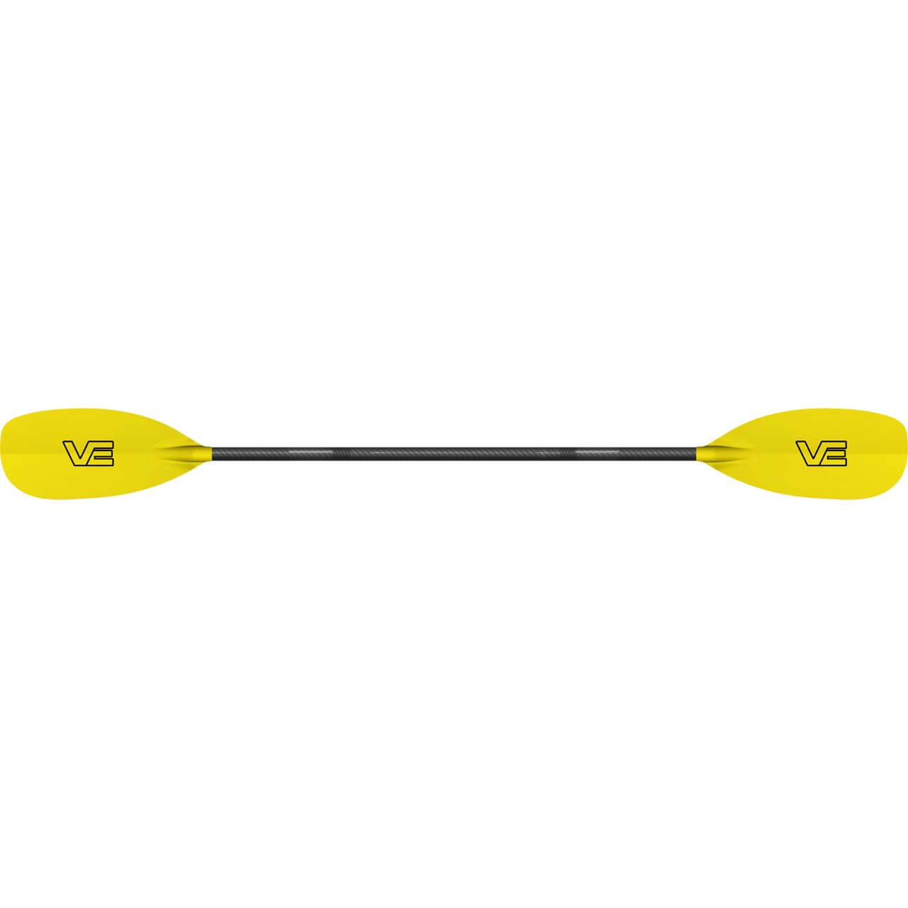 VE Creeker Wildwasserpaddel - Yellow, 197 (Bent) von VE Paddles}