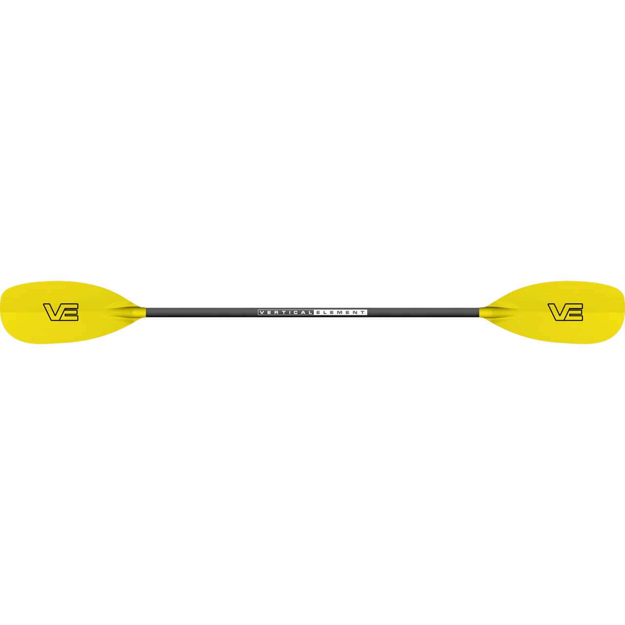 VE Creeker Wildwasserpaddel - Yellow, 197 (Straight) von VE Paddles}