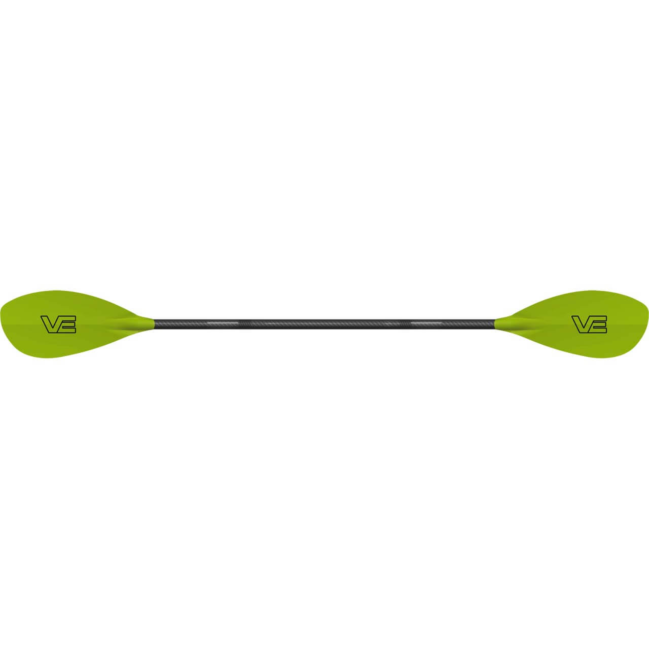 VE Flyte Wildwasserpaddel - Green, 200 (Bent) von VE Paddles}