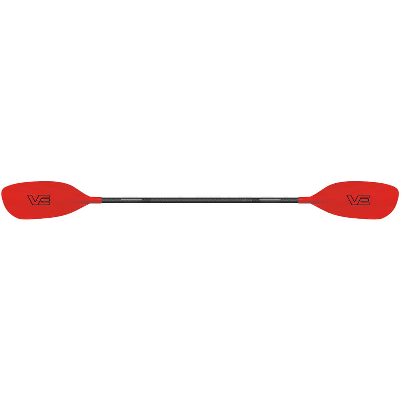 VE Freestylepaddel Pro - Red, 194 (Small, Bent) von VE Paddles}