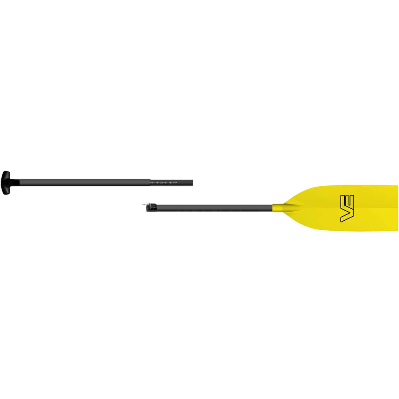 VE Stechpaddel Pro 2pc - Yellow, Uncut (2-teilig) von VE Paddles}