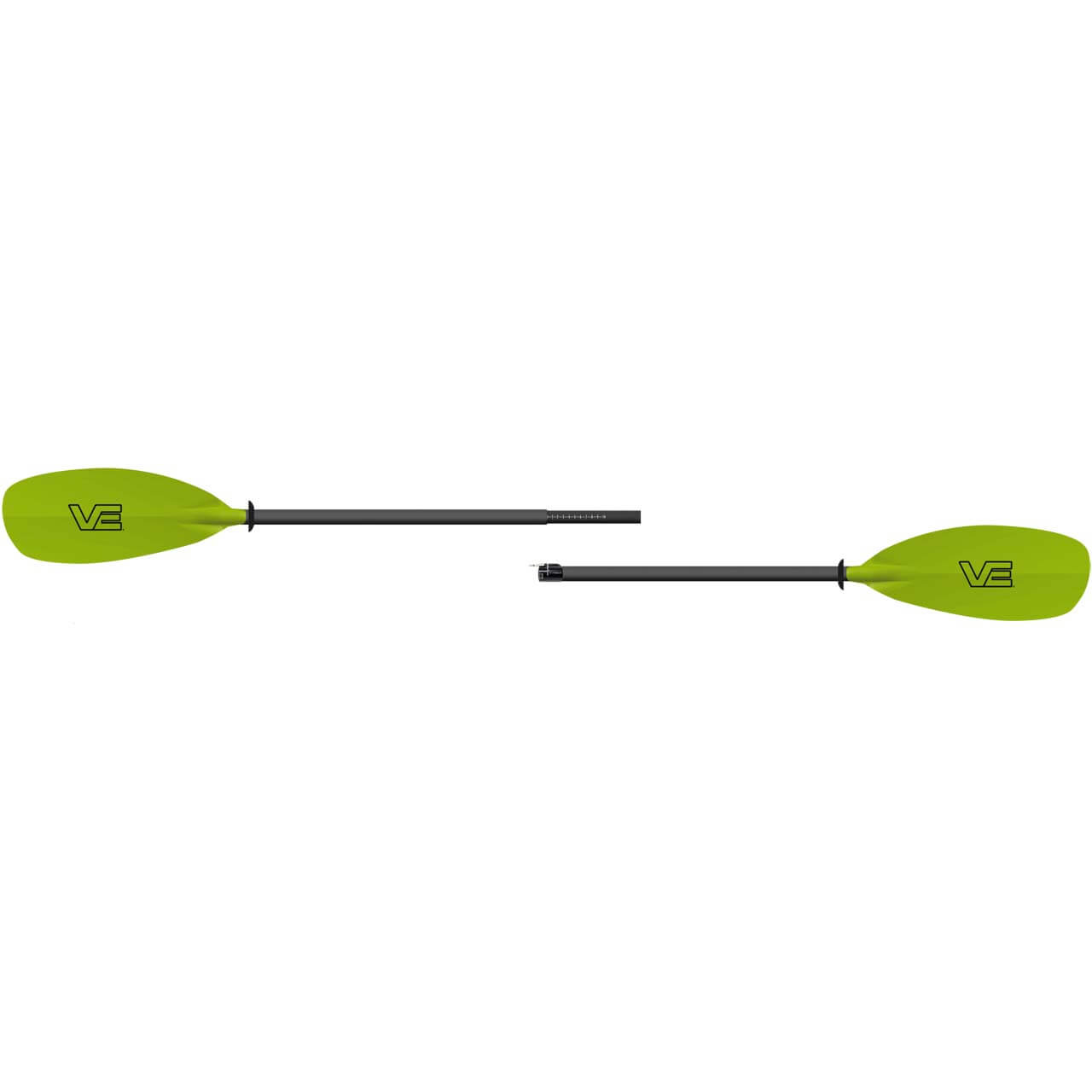 VE Tourenpaddel EXP - Green, 210-220 (Straight) von VE Paddles}