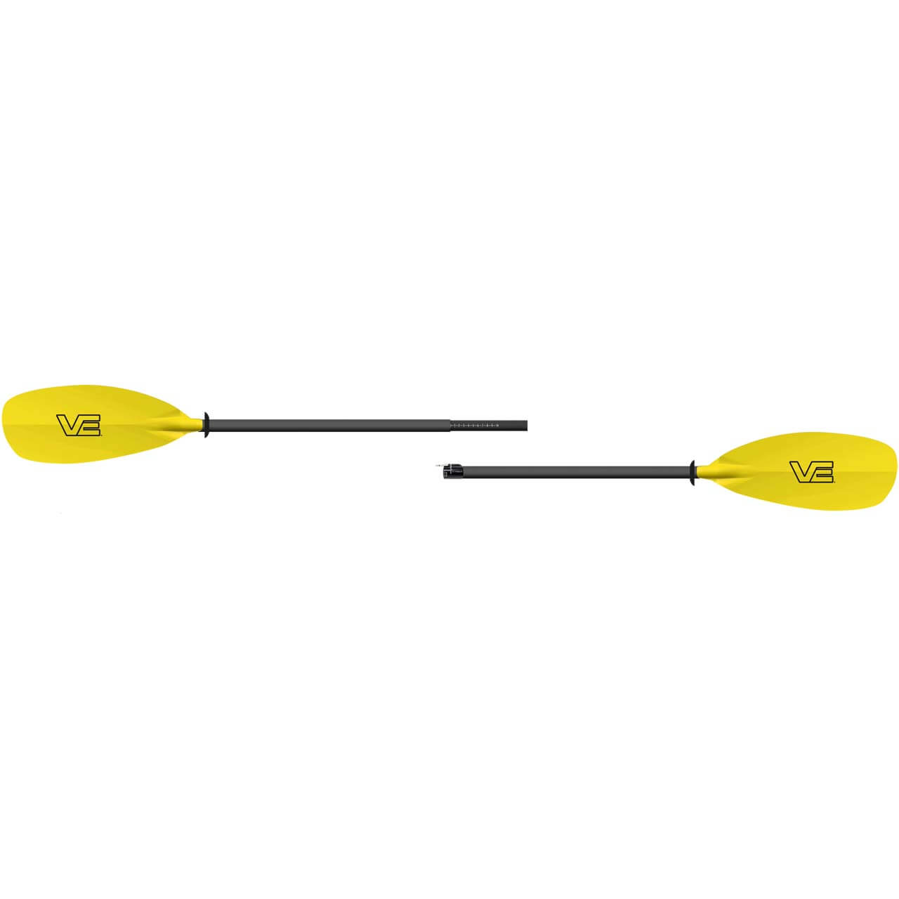 VE Tourenpaddel EXP - Yellow, 210-220 (Straight) von VE Paddles}