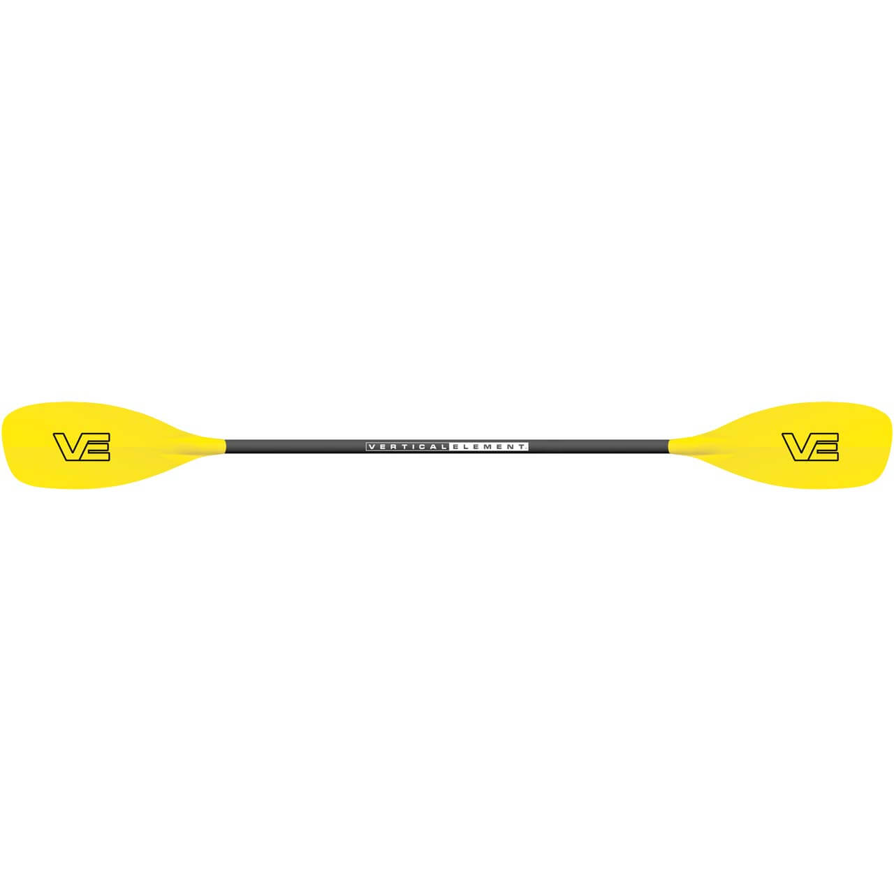 VE Wisp Jugendpaddel - Yellow, 175 (Straight) von VE Paddles}