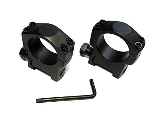 VECTOR OPTICS SCTM-22 d=30mm / 2X Ring Zielfernrohr Montage MEDIUM für 19-22mm Picatinny Rail / Weaver Schiene von Vector Optics