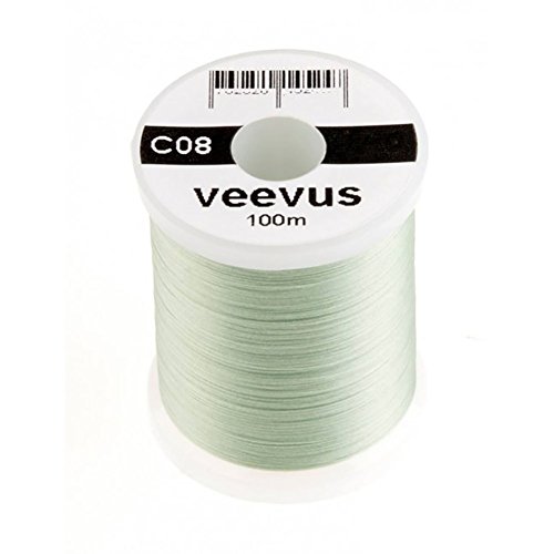 VEEVUS Unisex-Adult A18 Fly-Tying Thread, Light Olive, 16/0 von VEEVUS