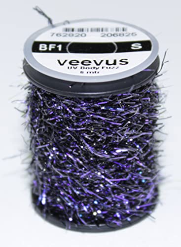 VEEVUS Unisex-Adult BF1-S Body Fuzz-SMALL, schwarzes, S von VEEVUS