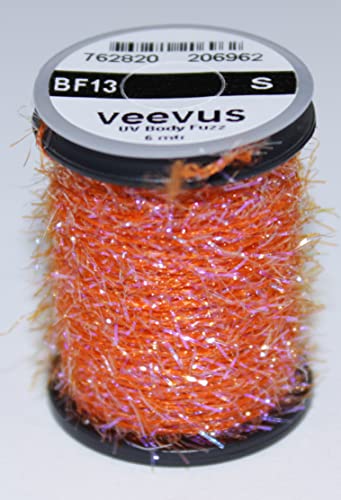 VEEVUS Unisex-Adult BF13-S Body Fuzz-SMALL, orange, S von VEEVUS