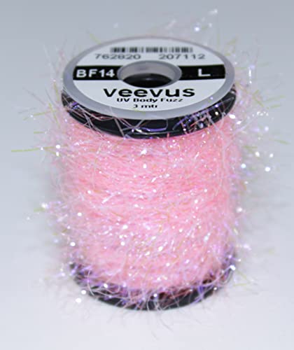 VEEVUS Unisex-Adult BF14-L Body Fuzz-Large, Pink, L von VEEVUS