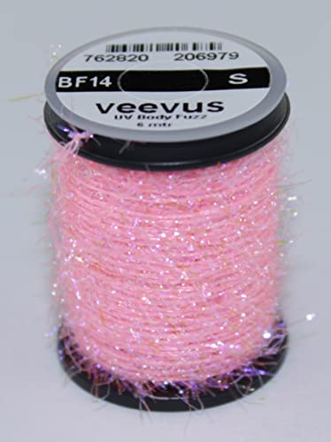 VEEVUS Unisex-Adult BF14-S Body Fuzz-SMALL, Pink, S von VEEVUS