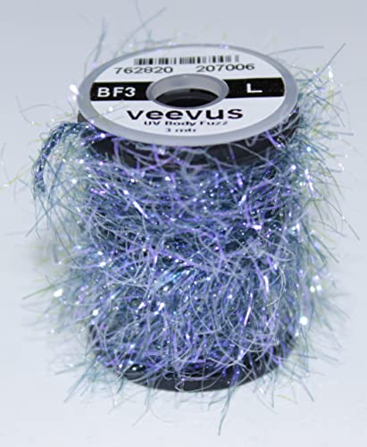 VEEVUS Unisex-Adult BF3-L Body Fuzz-Large, Peacock, L von VEEVUS