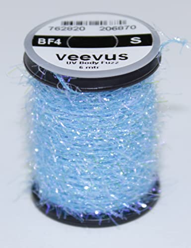 VEEVUS Unisex-Adult BF4-S Body Fuzz-SMALL, Blue, S von VEEVUS
