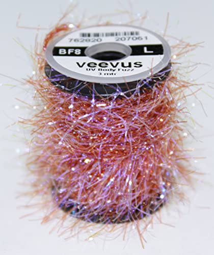 VEEVUS Unisex-Adult BF8-L Body Fuzz-Large, Rusty or Copper Brown, L von VEEVUS