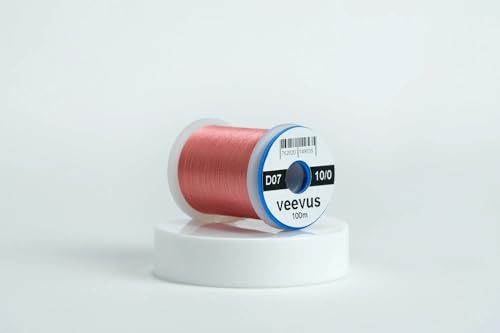 VEEVUS Unisex-Adult D07 Threads-10/0, Rose Pink, 10/0 von VEEVUS