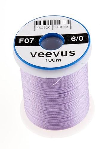 VEEVUS Unisex-Adult F07 Threads-6/0, Lavender, 6/0 von VEEVUS