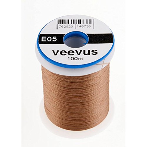 VEEVUS Unisex-Adult F17 Threads-6/0, Brown, 6/0 von VEEVUS