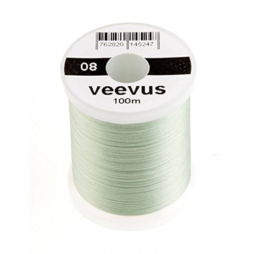 VEEVUS Unisex-Adult F18 Threads-6/0, Light Olive, 6/0 von VEEVUS